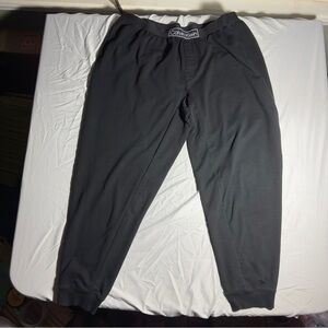 Calvin Klein Women’s Black Joggers 2XL